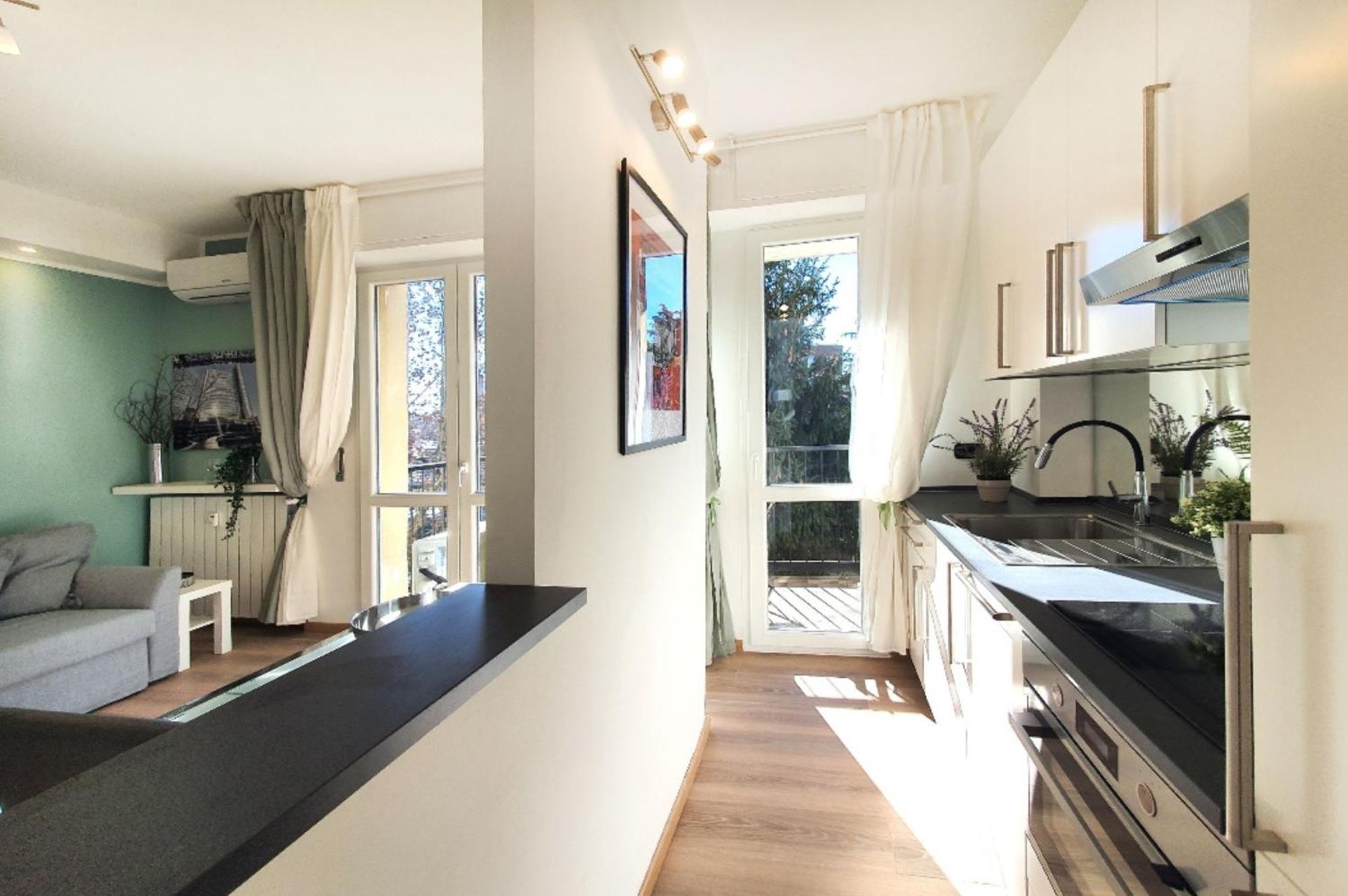 Apartment Smart - 1min From The Subway Mailand