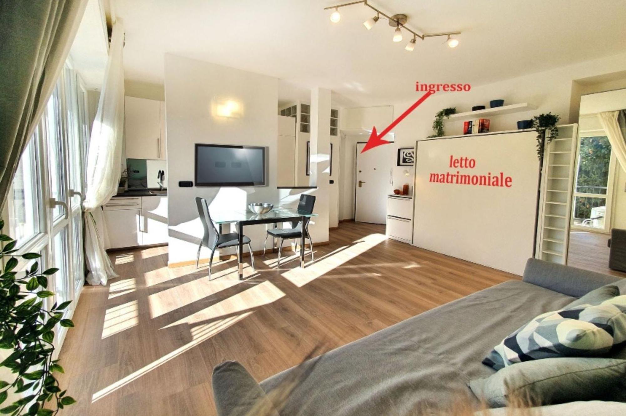 Smart - 1min From The Subway Apartment Mailand